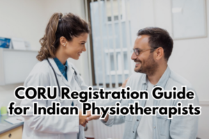 CORU registration for physiotherapists Ireland process