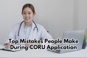 Common Mistakes During CORU Registration | Evenhanded Consultancy
