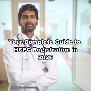 HCPC Registeration 2026