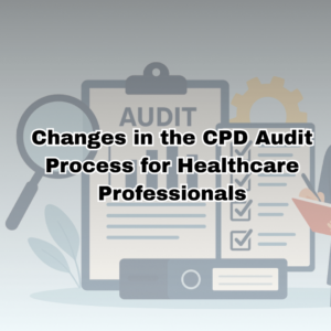 CPD Audit Process for Healthcare Professionals documentation review