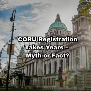 CORU registration timeline for overseas healthcare professionals
