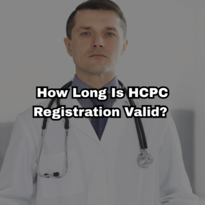 how long is HCPC registration valid renewal process UK