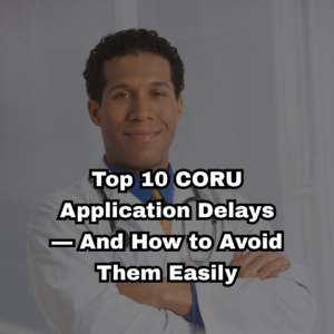 ORU Application Delays due to document verification issues