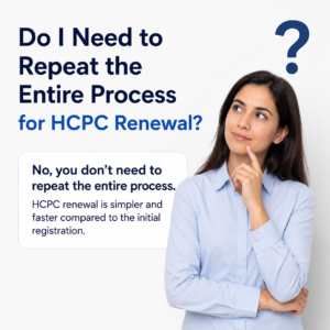 HCPC renewal process