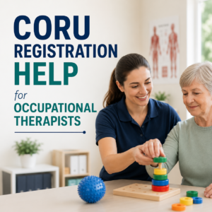 CORU Registration Help for Occupational Therapists planning to work in Ireland