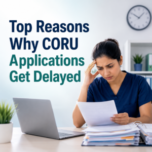 CORU Registration Help to avoid common CORU application delays